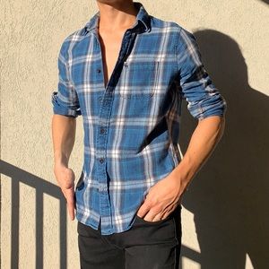 Abercrombie & Fitch Woven Button down